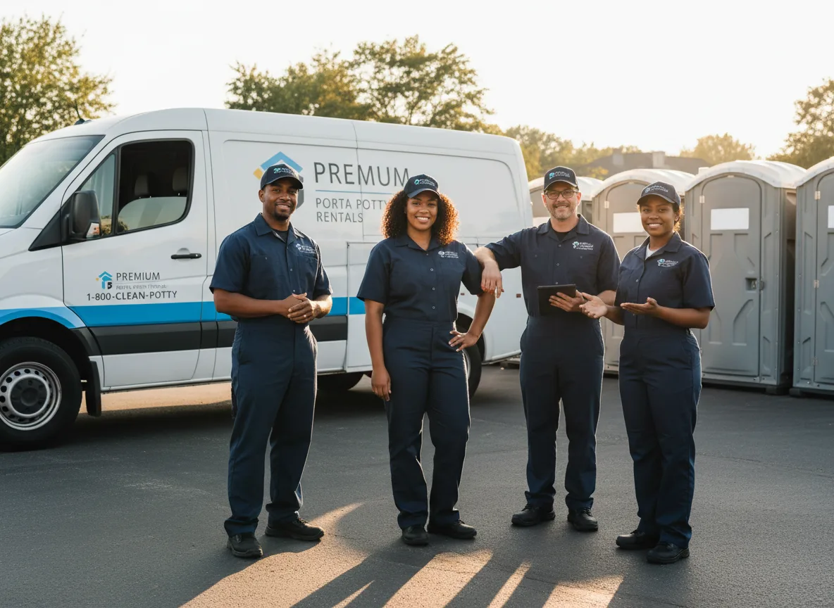 VIP Portable Toilets company in Republic, OH